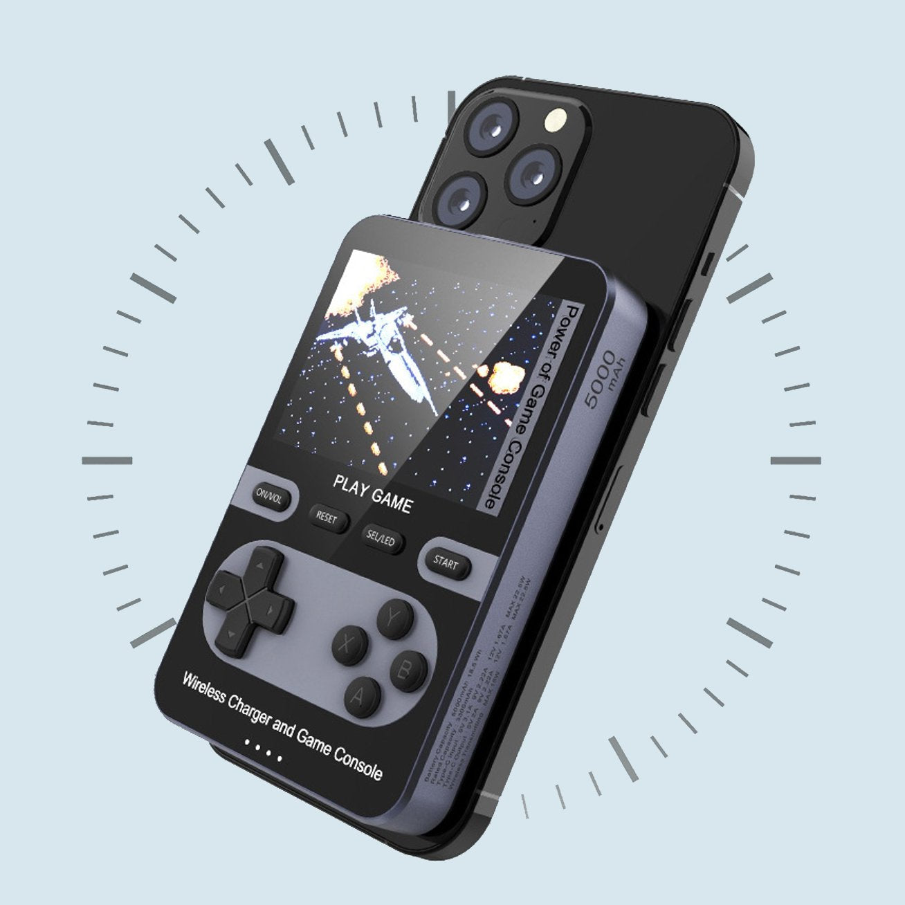Pemium 15W 8000 MAH Gaming Console Power Bank