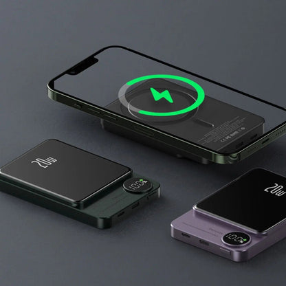 Unique Digital Power Bank COMPATIBLE 5000MAH/10000MAH IOS/Android